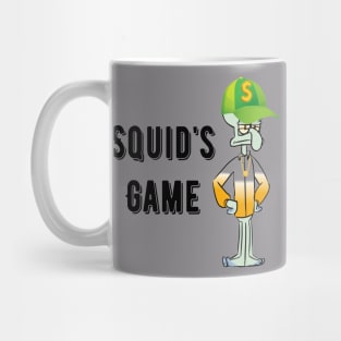 A Little Squid Game Parody Mug
